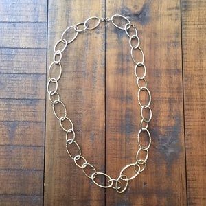 Chain link necklace